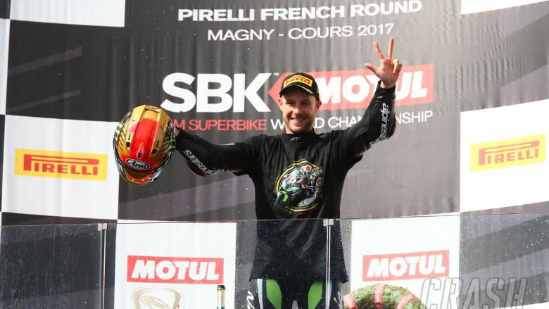 Jonathan Rea named Irish Motorcyclist of the Year